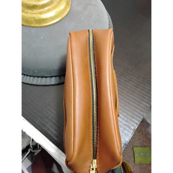 Portland Leather Goods men travel bag - Picture 2 of 5